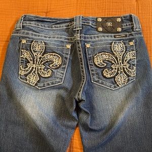 Miss Me boot cut jeans